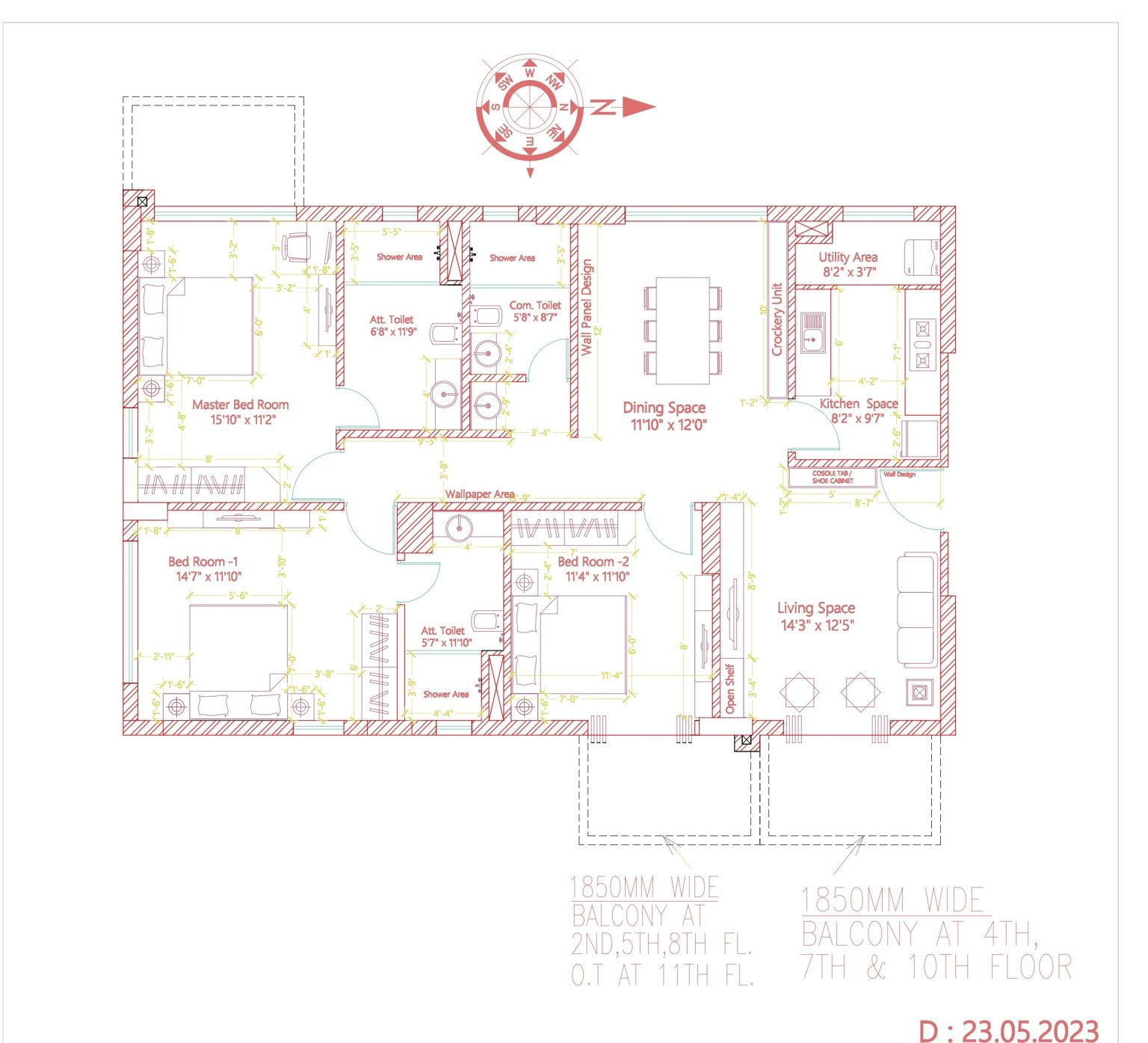 3 BHK