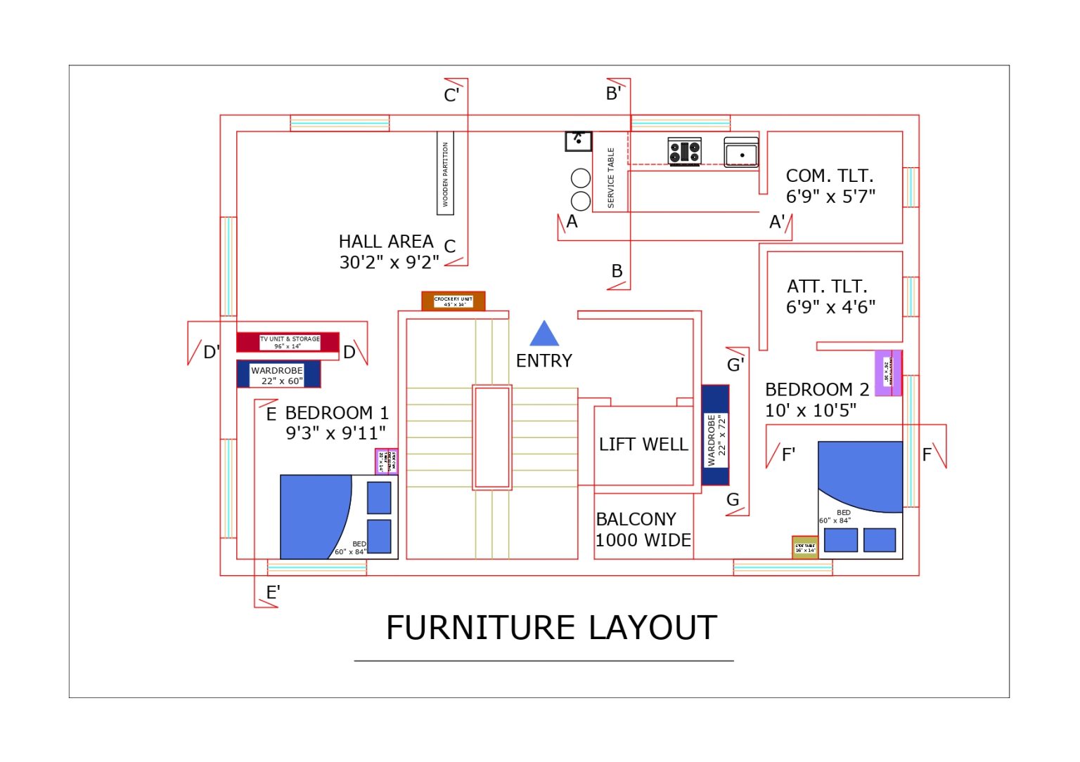 2 BHK